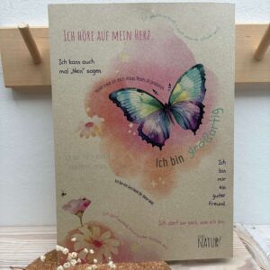 Affirmations Poster "ICH BIN GROßARTIG"